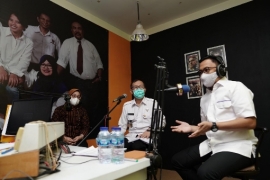 Ilham Azikin Bincang Penaganan Narkoba Bersama Kepala BNN Sulsel dan Dosen Unhas