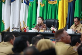 Diundang ke Istana Negara, Pj Bupati Bantaeng Hadiri Rakor Bersama Presiden RI