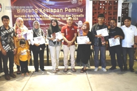 KPU Bantaeng Beri Hadiah Uang Tunai Pemenang Lomba Video Sosialisasi Kepemiluan 2024