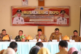 Apresiasi PJ Bupati Bantaeng terkait Musrenbang RKPD di Kecamatan Sinoa