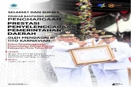 Peringatan Hari OTODA ke-28, Pj. Bupati Bantaeng Hadiri Upacara di Surabaya