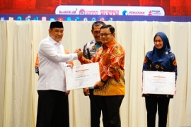 Pemkab Bantaeng Raih Penghargaan Peduli KPP HAM