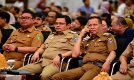PJ Bupati Bantaeng Hadiri Penandatanganan MoU dengan PT. Yas Export International