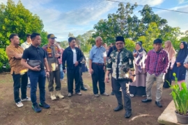 PJ Bupati Bantaeng Pantau Kesiapan Pemilu 2024 di Kecamatan Ulu Ere