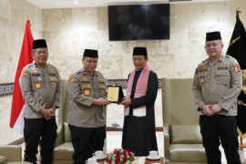 Ditemui Tim Ops NCS Polri, KH Nasaruddin Umar: Masjid Istiqlal Jadi Jembatan Pemersatu Bangsa