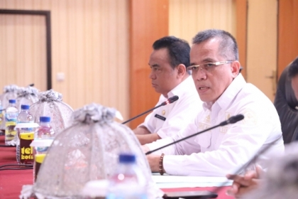 Sekda Bantaeng Buka Rapat Monev Realisasi Keuangan