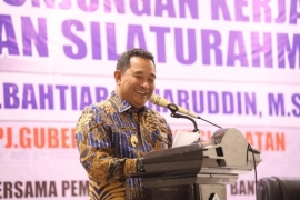 Pj Gubernur Sulsel Apresiasi Laju Pertumbuhan Ekonomi Bantaeng di Kepemimpinan Ilham Azikin