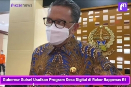 Gubernur Sulsel Usulkan Program Desa Digital di Rakor Bappenas RI 