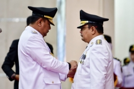 Dilantik Jadi Pj Bupati Bantaeng, Andi Abu Bakar Dititipi Delapan Tugas Penting