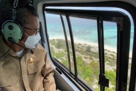 Gubernur Kunjungi Pulau Lantigiang Selayar, Nurdin: Tidak akan Mungkin Bisa Diperjual-belikan