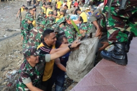 Assiama Presisi Polres Bantaeng Peduli Lingkungan, Kerja Bakti Bersama TNI-Polri dan OPD