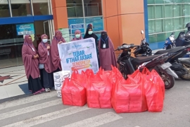 Berbagi Kebaikan di Bulan Ramadhan, 750 Paket Buka Puasa Gratis dari  DPD Wahdah Islamiyah Bantaeng