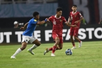 Timnas Indonesia U-17 Bermain Imbang dengan Skor 1-1 kontra Ekuador