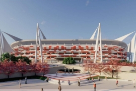 Pembangunan Stadion Mattoanging Penuhi Semua Tahapan 