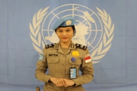 PBB umumkan Briptu Renita Rismayanti dari Indonesia terima Penghargaan Polisi Terbaik